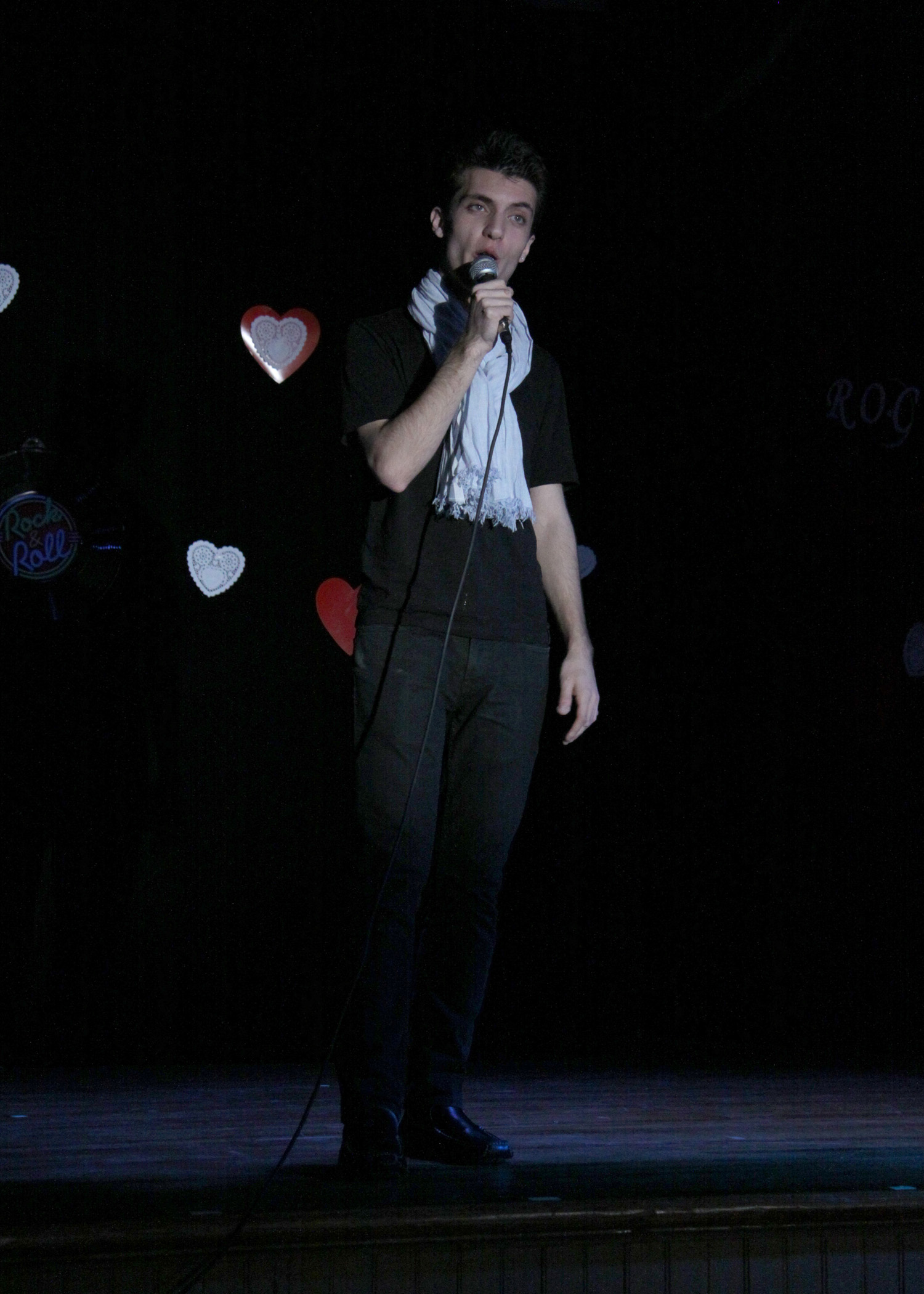 Stage visuals and projections